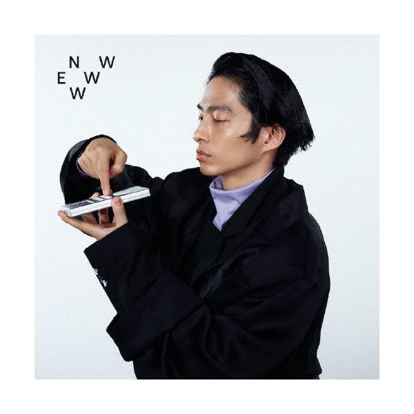 三宅健 NEWWW ［CD+Blu-ray Disc］＜初回盤B＞ CD