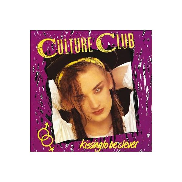 Culture Club Kissing to Be Clever CD