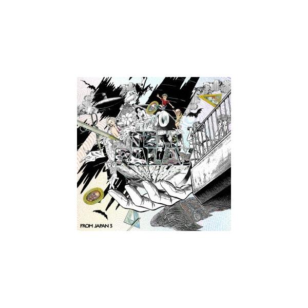 Tempalay テンパレイ FROM JAPAN 3 レコード 完全生産限定盤 TEMPALAY / FROM JAPAN 3 / 2LP | Record CD Online Shop JET