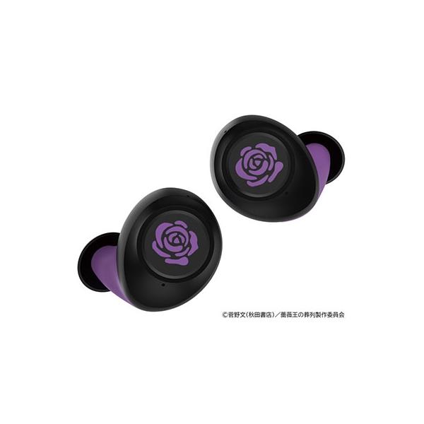TRUE WIRELESS STEREO EARPHONES TVアニメ『薔薇王の葬列』コラボ