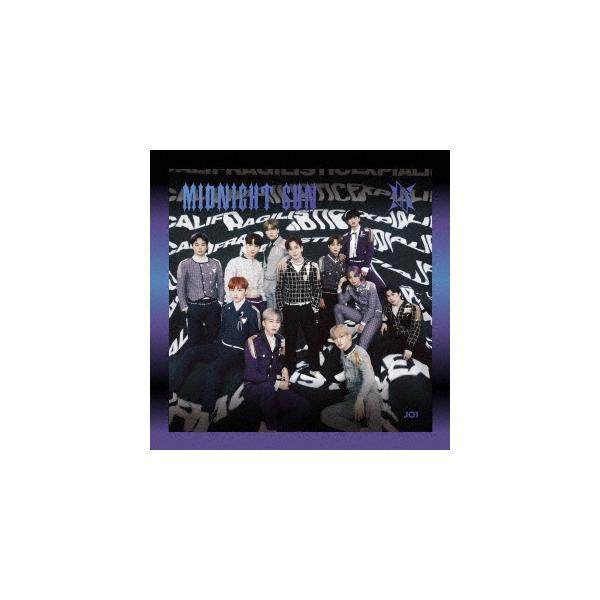 JO1 MIDNIGHT SUN ［CD+DVD］＜初回限定盤A＞ 12cmCD Single