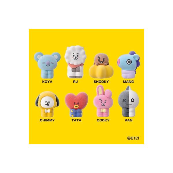 BT21 FLOCKY FIGURE PUPPET 2(全8種ランダム) Accessories