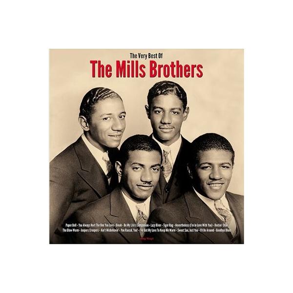 The Mills Brothers Very Best Of The Mills Brothers LP