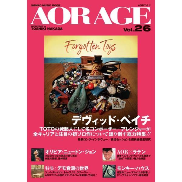 AOR AGE Vol.26 SHINKO MUSIC MOOK Mook