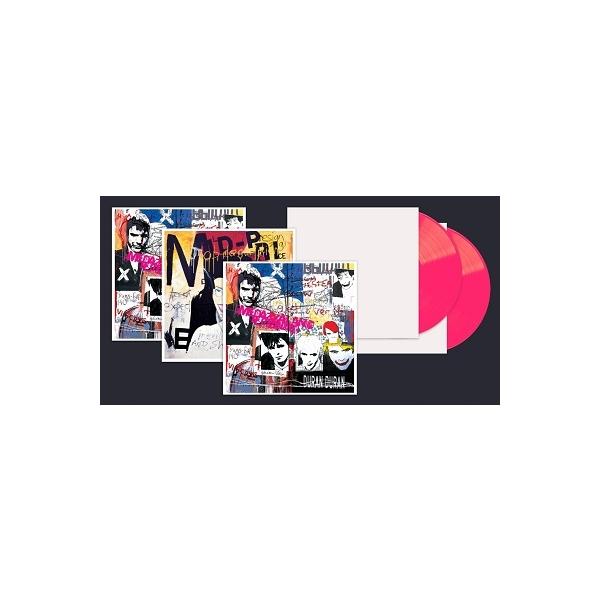 Duran Duran Medazzaland (25th Anniversary Edition)＜Neon Pink Vinyl＞ LP