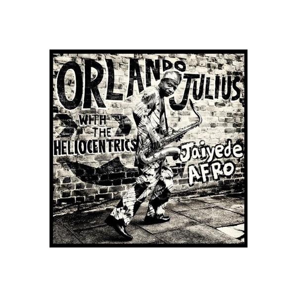 Orlando Julius Jaiyede Afro＜Transparent Vinyl＞ LP