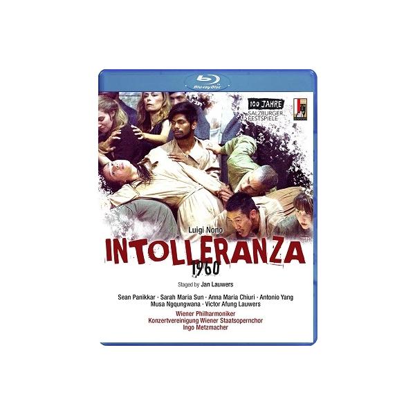 インゴ・メッツマッハー ルイジ・ノーノ: 《イントレランツァ1960》 Blu-ray Disc