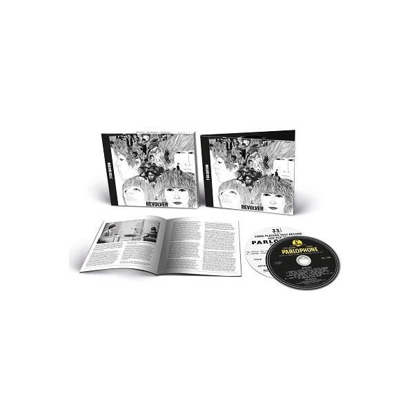 The Beatles リボルバー(スペシャル・エディション [デラックス]) ［2SHM-CD+ブックレット］＜限定盤＞ SHM-CD