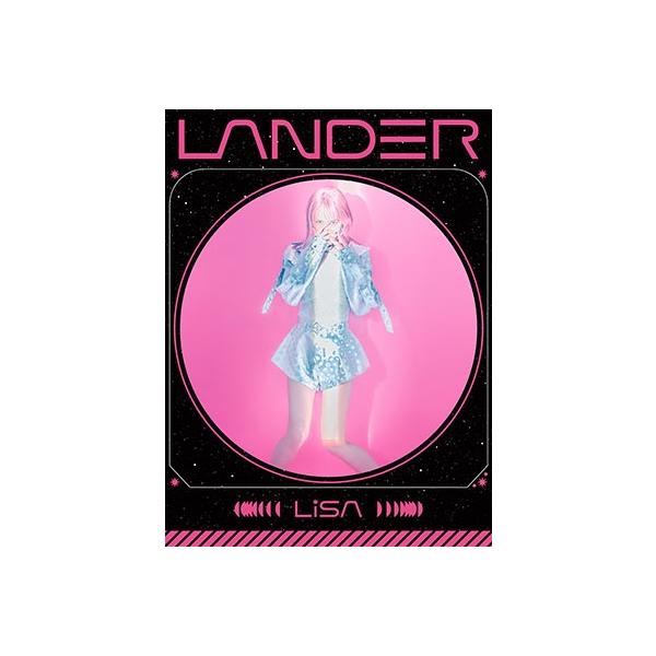 【CD】LiSA ／ LANDER(初回生産限定盤A)(Blu-ray Disc+PHOTOBOOK付)
