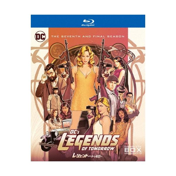 レジェンド・オブ・トゥモロー ＜ファイナル・シーズン＞ ブルーレイコンプリート・ボックス Blu-ray Disc