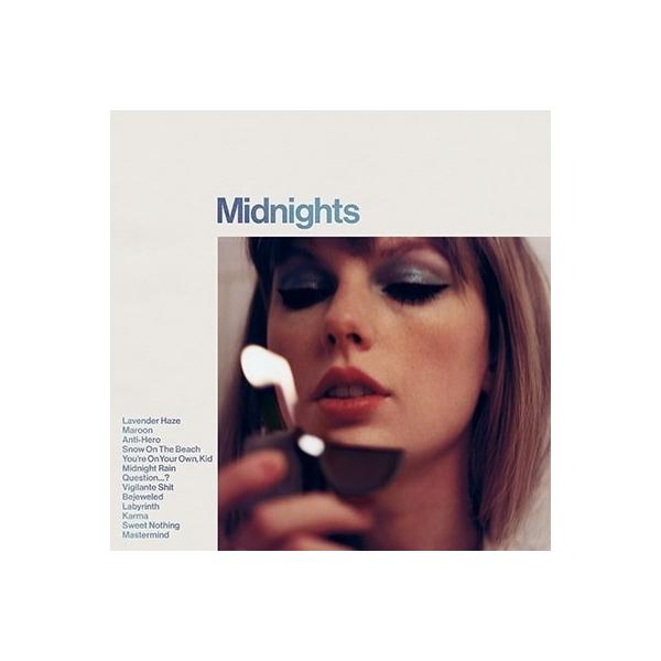 Taylor Swift Midnights: Moonstone Blue Edition＜Moonstone Marble