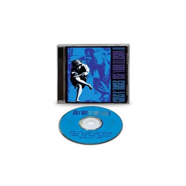 洋楽 Guns N' Roses Use Your Illusion II CD Amazon.co.jp: Use Your Illusion II: ミュージック