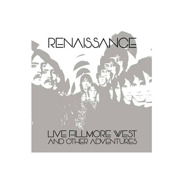 Renaissance Live Fillmore West &amp; Other Adventures ［4CD+DVD］ CD