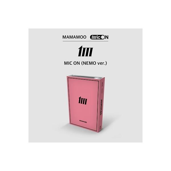 MAMAMOO MIC ON: 12th Mini Album (NEMO ver.) ［ミュージックカード］＜限定盤＞ Accessories