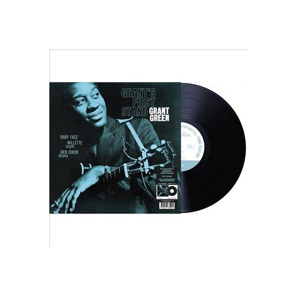 Grant Green Grant's First Stand＜限定盤＞ LP : タワーレコード