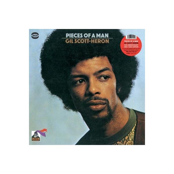 Gil Scott-Heron Pieces of a Man (50th Anniversary) LP