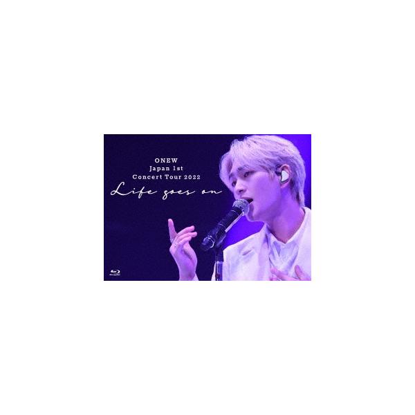 ミュージック ONEW Japan 1st Concert Tour 2022 Blu-ray ONEW (SHINee) Japan 1st Concert Tour 2022 〜Life goes on