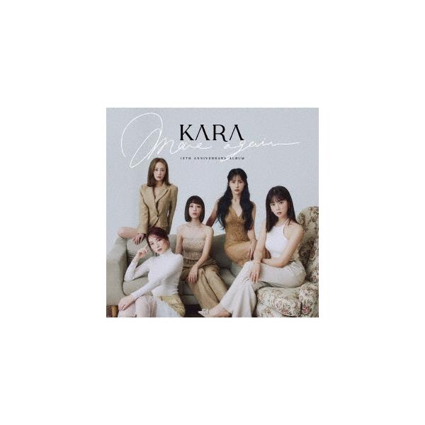 Kara (Korea) MOVE AGAIN - KARA 15TH ANNIVERSARY ALBUM [Japan Edition]＜通常盤＜初回プレス盤＞＞ CD ※特典あり