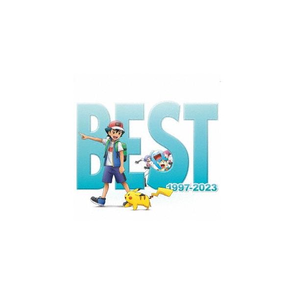 Various Artists ポケモンTVアニメ主題歌 BEST of BEST of BEST 1997-2023＜通常盤＞ CD