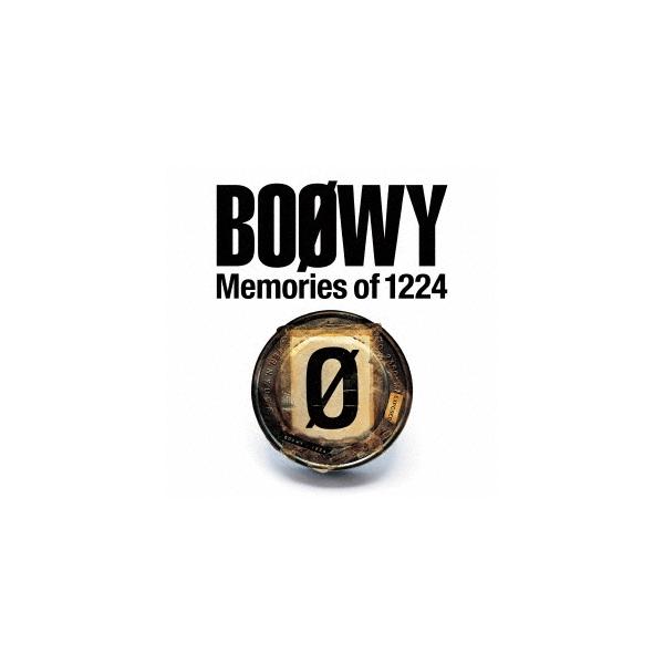 Memories of 1224　　メモリアル・エディション BOΦWY Memories of 1224 ［2CD+写真集］＜限定生産盤＞ CD