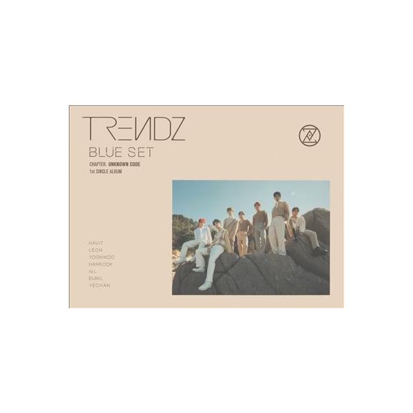 Trendz BLUE SET Chapter. Unknown Code CD