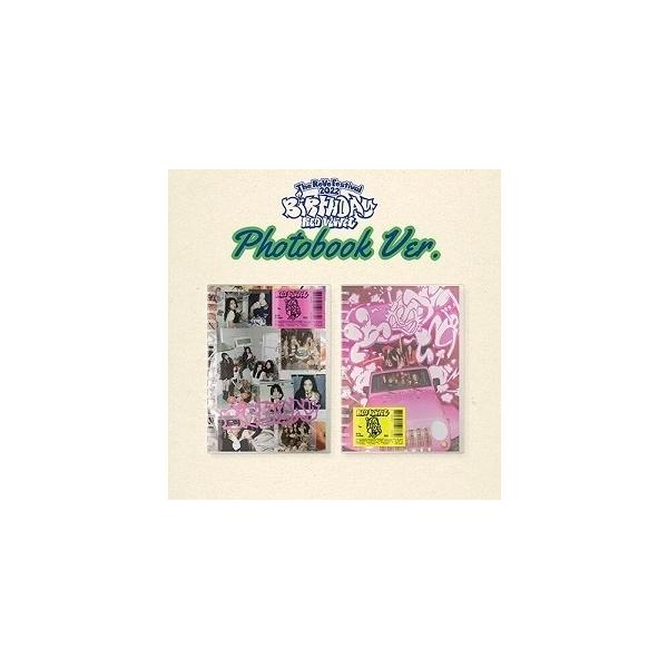 Red Velvet The ReVe Festival 2022 - Birthday (Photo Book Ver.)(ランダムバージョン) CD