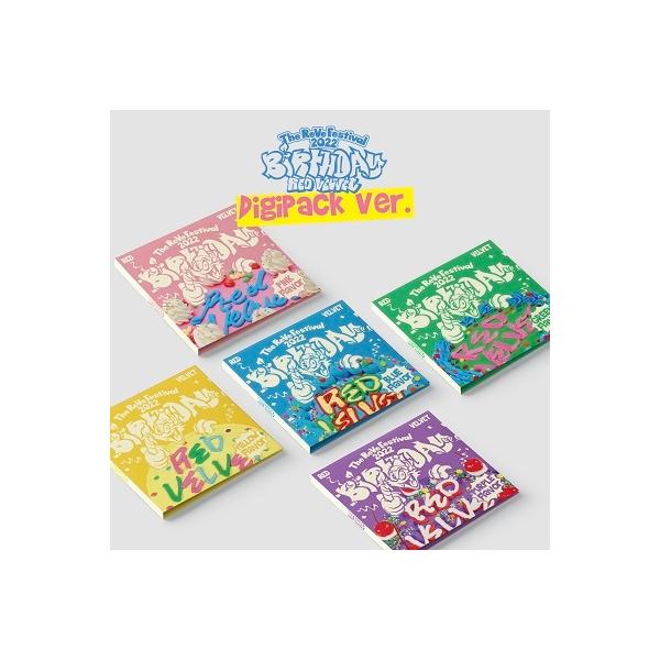 Red Velvet The ReVe Festival 2022 - Birthday: 8th Mini Album (Digipack Ver.)(ランダムバージョン) CD