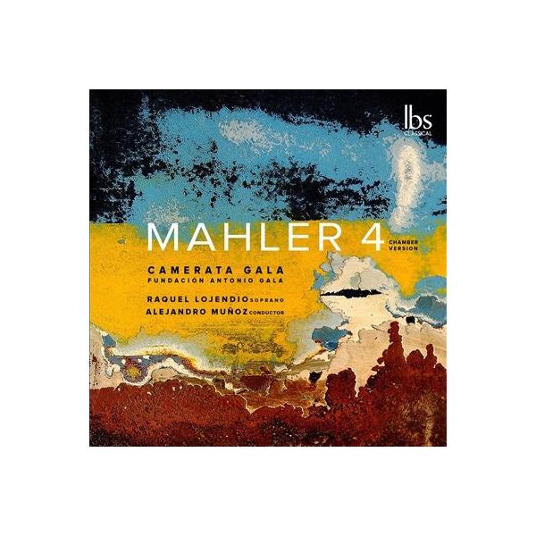 アレハンドロ・ムニョス マーラー: 交響曲第4番 ト長調 (C.ドミンゲス・ニエトによる室内楽版) CD