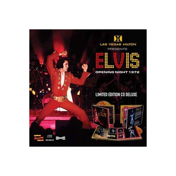 Elvis Presley Las Vegas Hilton Presents Elvis - Opening Night 1972 ［CD+Book］ CD