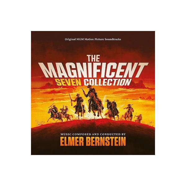 Elmer Bernstein The Magnificent Seven Collection CD