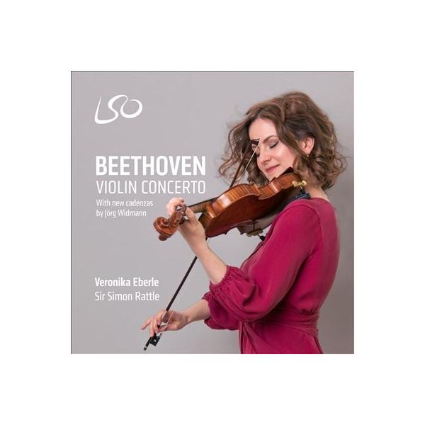 ヴェロニカ・エーベルレ ベートーヴェン: ヴァイオリン協奏曲 SACD