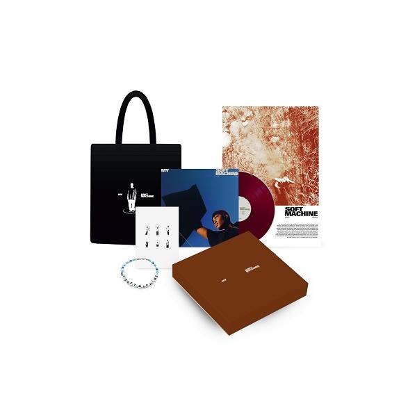 Arlo Parks My Soft Machine ［LP+Tote Bag］＜Transparent Violet Vinyl＞ LP