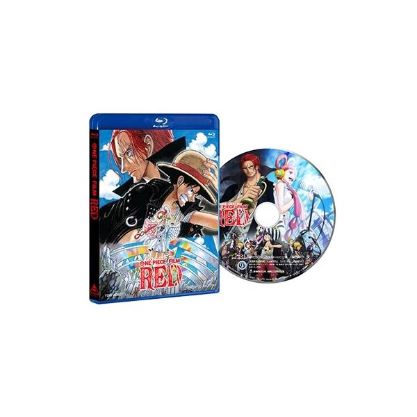 ONE PIECE FILM RED スタンダード・エディション Blu-ray Disc ※特典あり