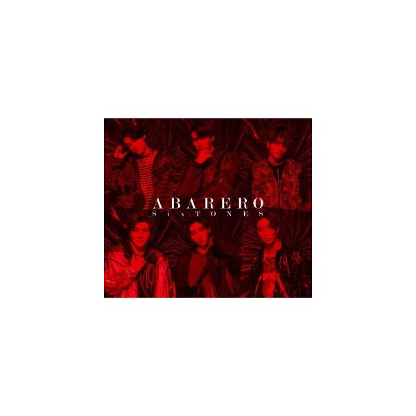 SixTONES ABARERO ［CD+DVD］＜初回盤A＞ 12cmCD Single