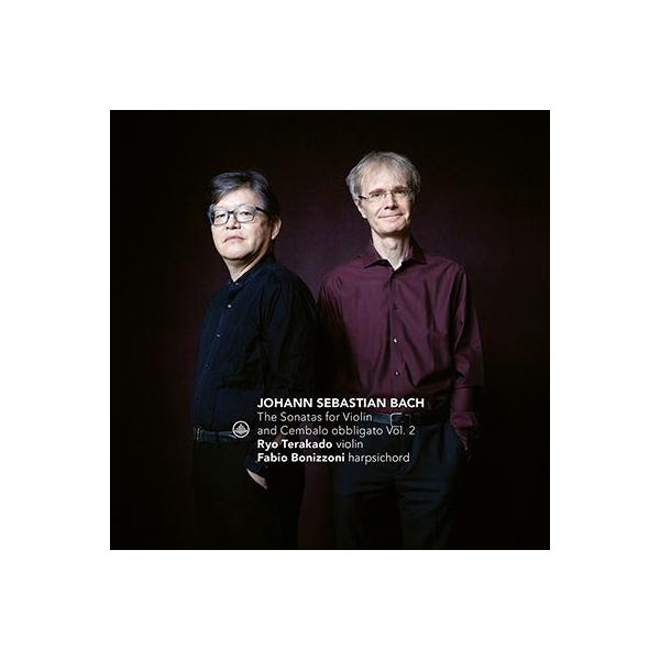 寺神戸亮 J.S.バッハ: ヴァイオリンとチェンバロのためのソナタ集 第2集 CD