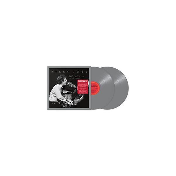 Billy Joel Live at the Great American Music Hall - 1975＜Gray Opaque Vinyl＞ LP
