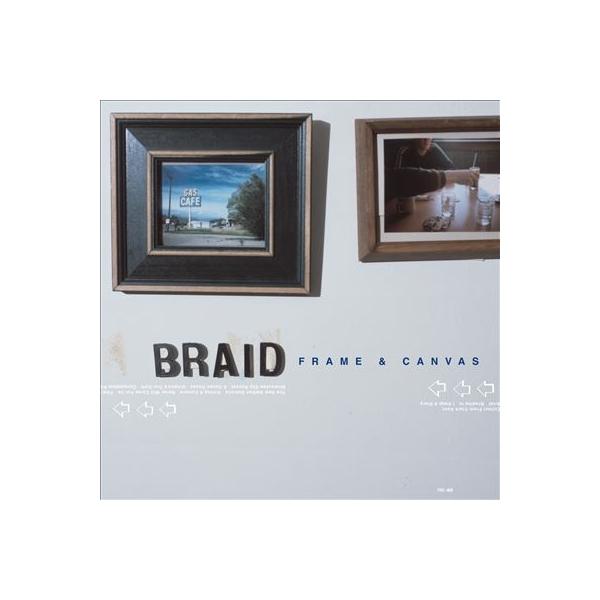 洋楽 Braid - Frame & Canvas LP Braid Frame & Canvas - 25th Anniversary Edition＜Silver