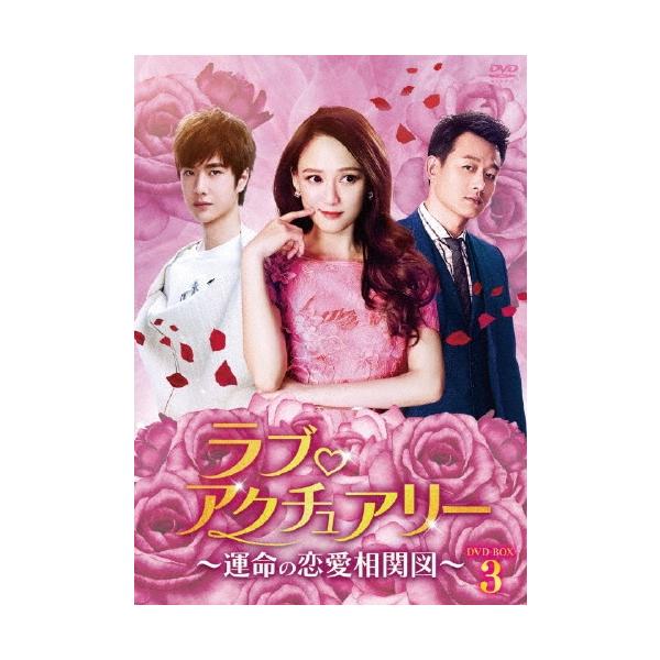 ラブ・アクチュアリー〜運命の恋愛相関図〜DVD-BOX3 DVD
