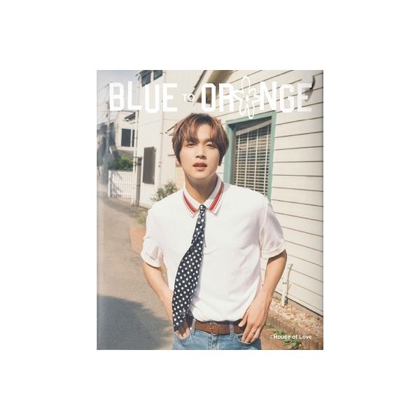 NCT 127 NCT 127 PHOTOBOOK [BLUE TO ORANGE: House of Love] (HAECHAN) Book