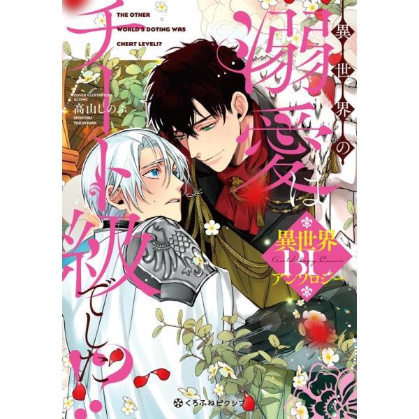 『異世界の溺愛はチート級でした!?』1巻の表紙（Yahoo!ショッピングより）