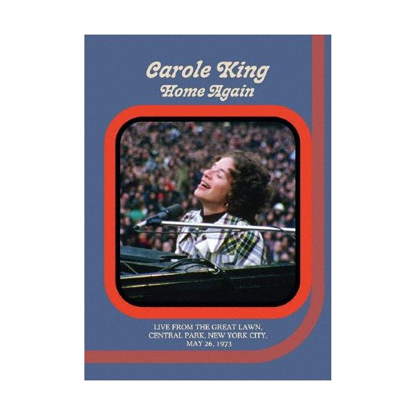 Carole King ホーム・アゲイン:ライヴ・フロム・セントラル・パーク