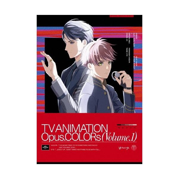 Opus.COLORs 第1巻 ［Blu-ray Disc+CD］＜初回限定版＞ Blu-ray Disc
