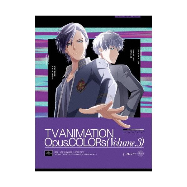 Opus.COLORs 第3巻 ［Blu-ray Disc+CD］＜初回限定版＞ Blu-ray Disc