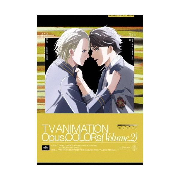 Opus.COLORs 第2巻 ［Blu-ray Disc+CD］＜初回限定版＞ Blu-ray Disc