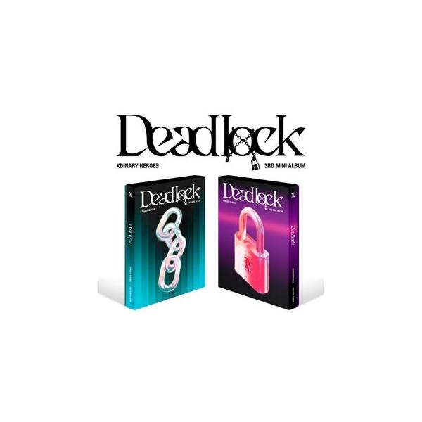 Xdinary Heroes Deadlock: 3rd Mini Album (ランダムバージョン) CD