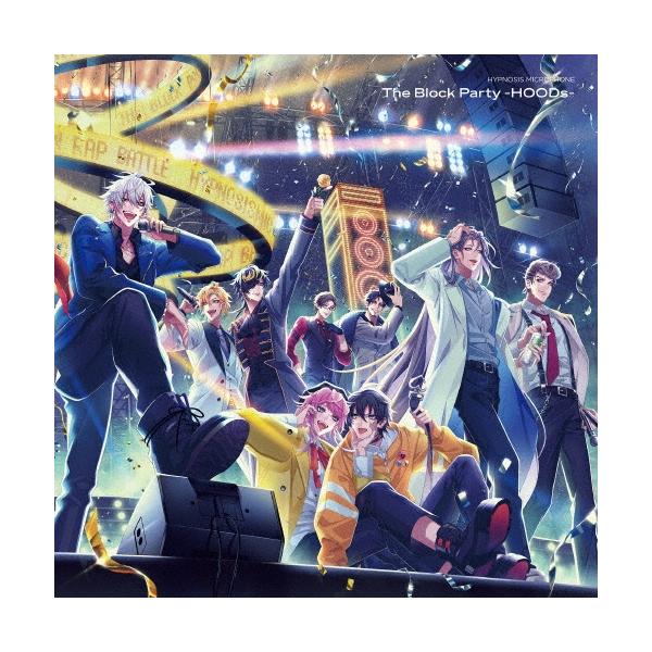 ヒプノシスマイク-Division Rap Battle- The Block Party -HOODs- CD 