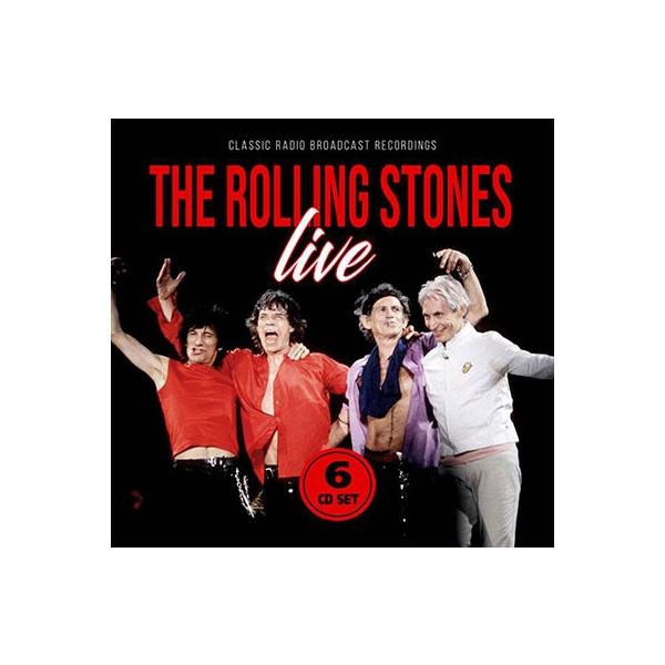 The Rolling Stones Live/Radio Broadcasts CD : タワーレコード Yahoo