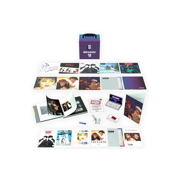 ワム！ The Singles Deluxe 限定盤 7インチ12枚+カセット Wham! The Singles: Echoes From Edge Of Heaven (Deluxe) ［7inch x12