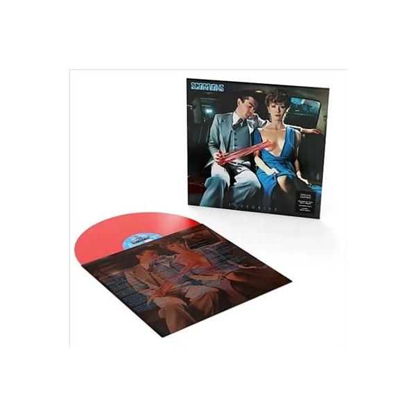 Scorpions Lovedrive＜Transparent Red Vinyl＞ LP