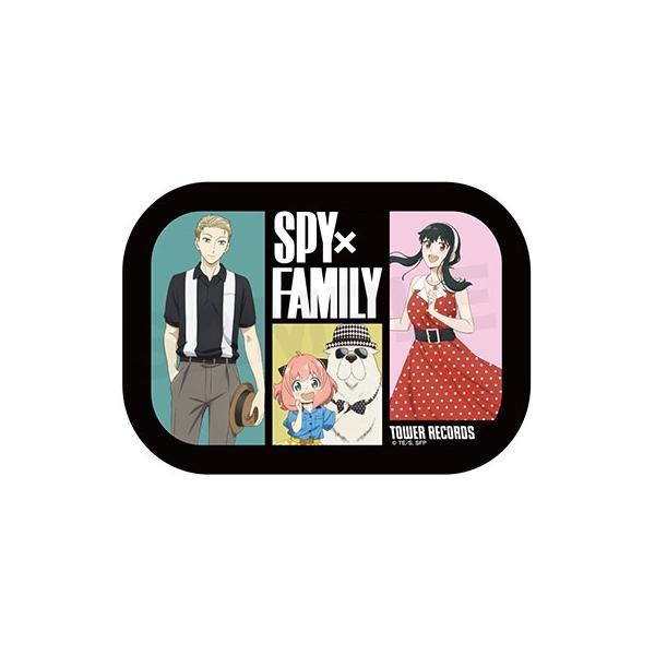 『SPY×FAMILY』 × TOWER RECORDS 缶マグネット Accessories